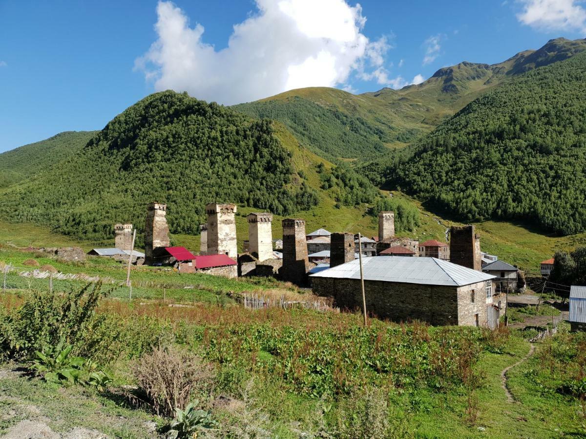 Hotel Ushba Hill Mestia Exterior photo