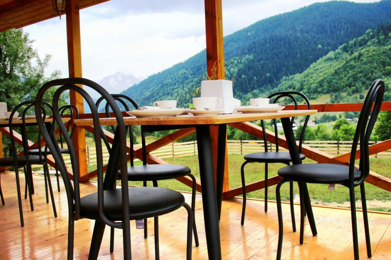 Hotel Ushba Hill Mestia Exterior photo