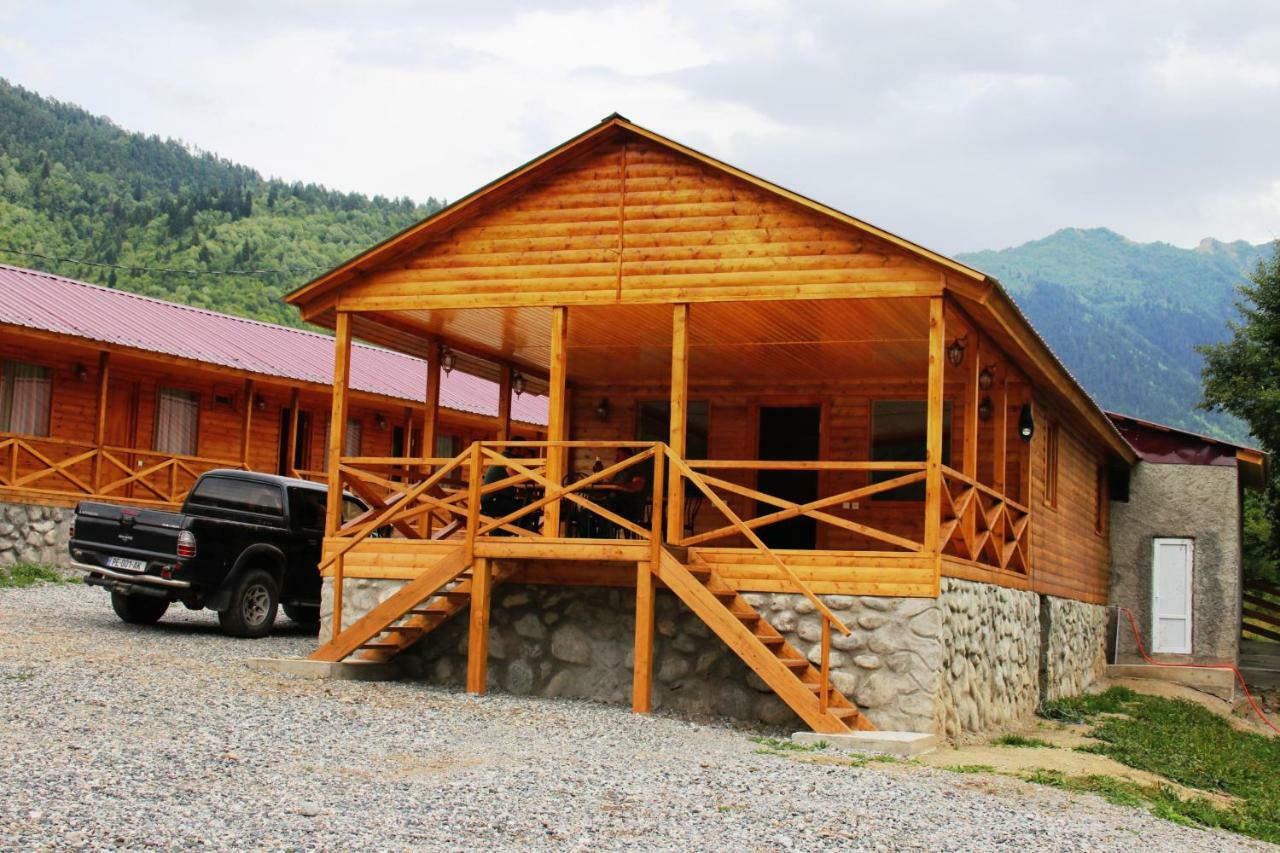 Hotel Ushba Hill Mestia Exterior photo